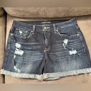 🛍️ 3/$25 Maurice’s Distressed Jean Shorts